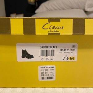 Circus by Sam Edelman boots black size 7.5
